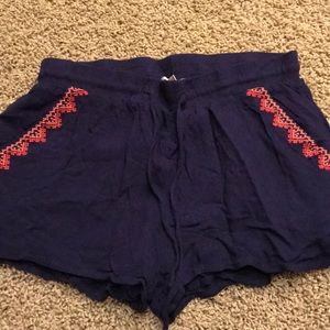Women’s shorts.